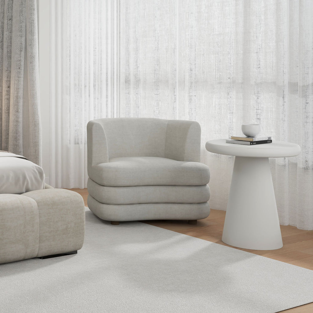 Fauteuil d'appoint Dorian 