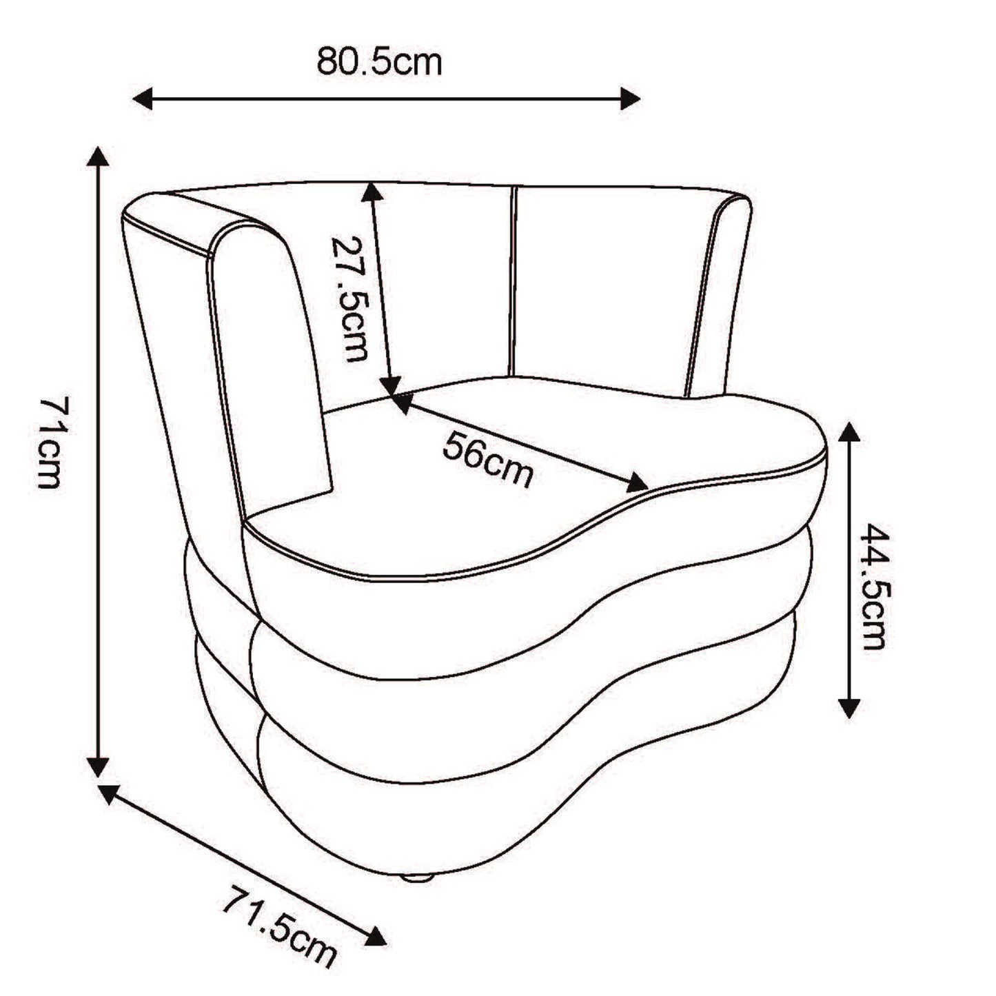 Dorian Accent Chair