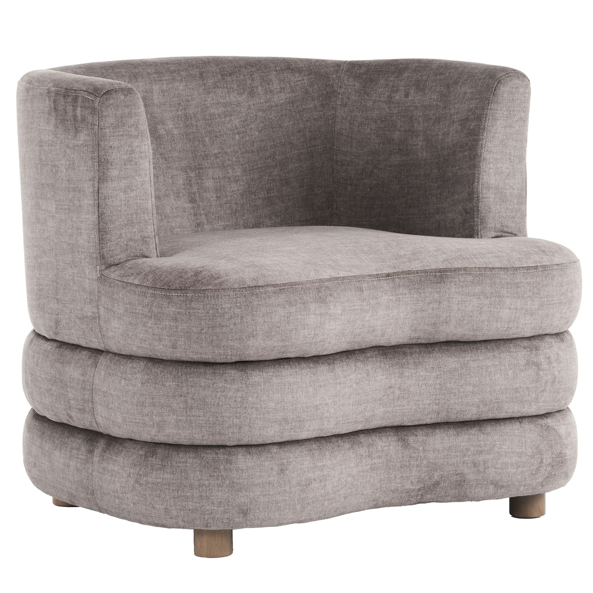 Fauteuil d'appoint Dorian 