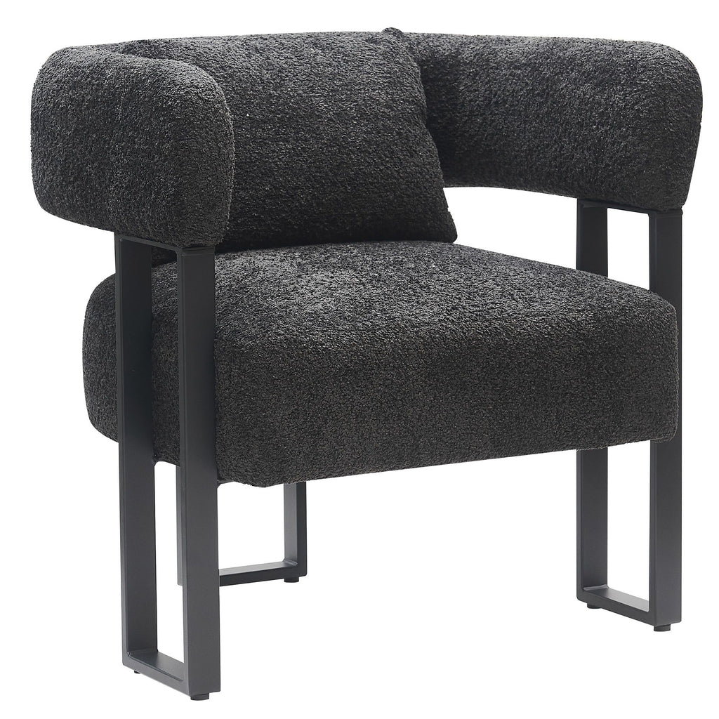 Fauteuil d'appoint écarlate 