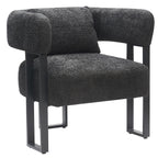 Fauteuil d'appoint écarlate 
