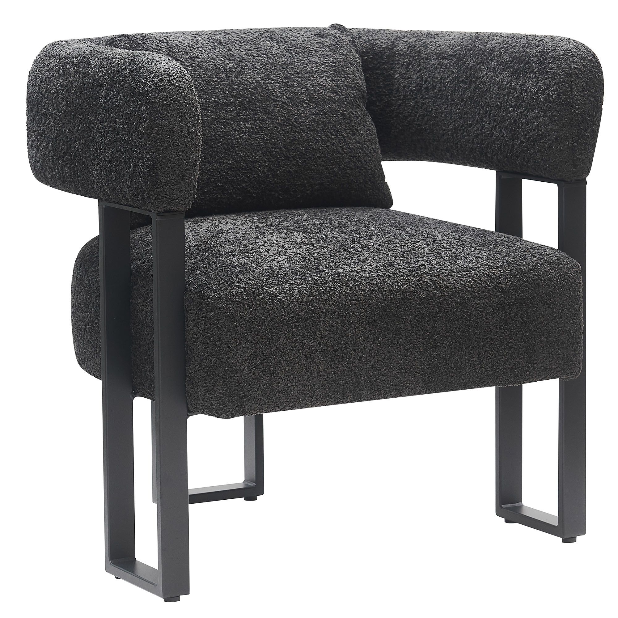 Fauteuil d'appoint écarlate 