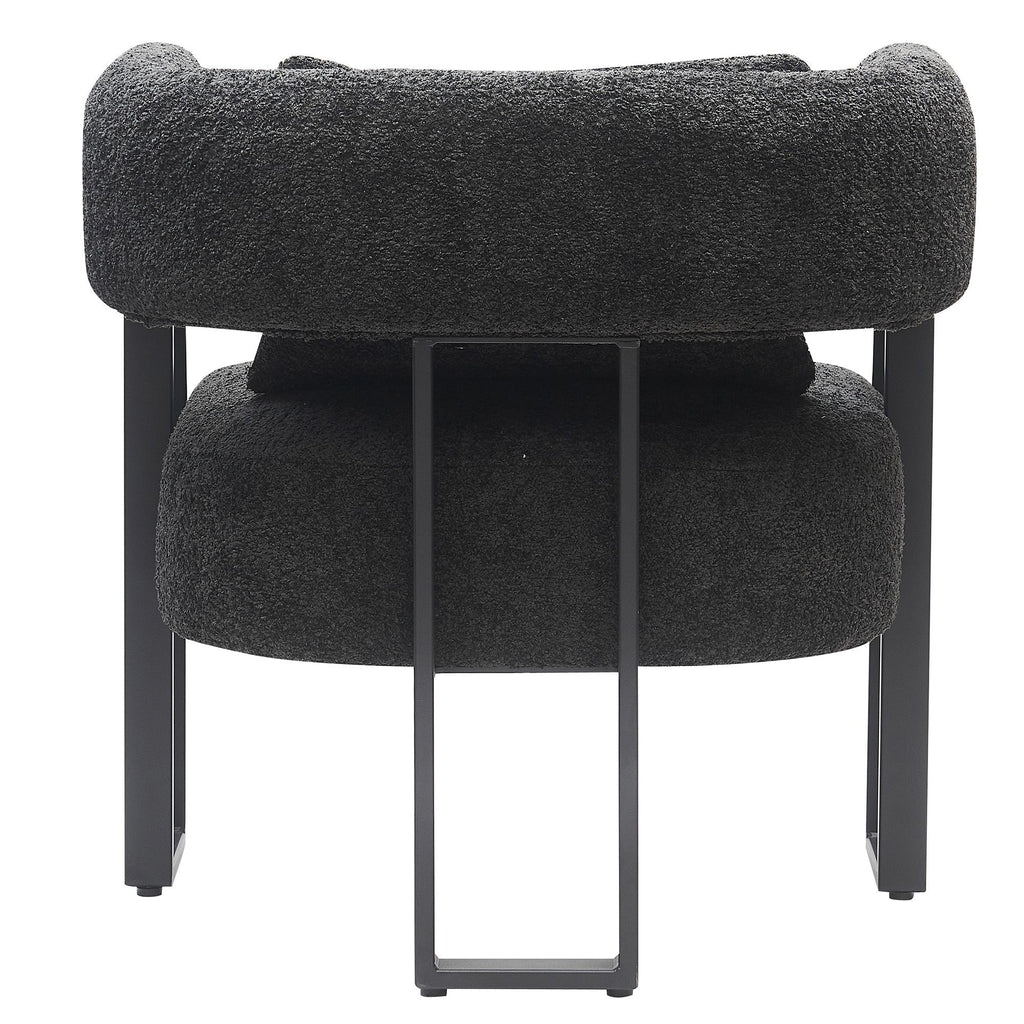 Fauteuil d'appoint écarlate 