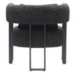 Fauteuil d'appoint écarlate 