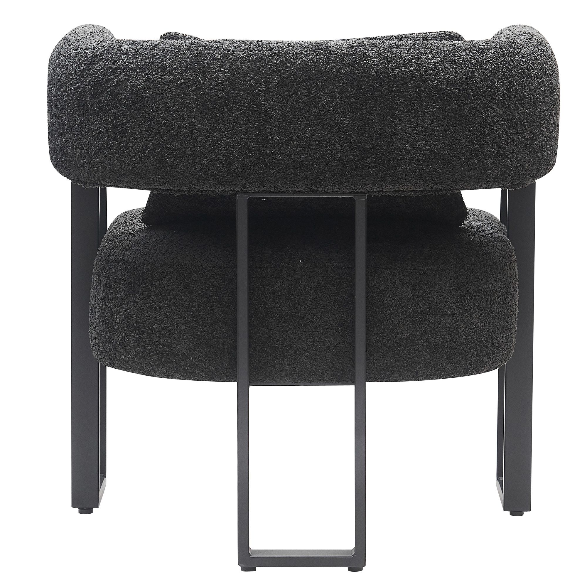 Fauteuil d'appoint écarlate 