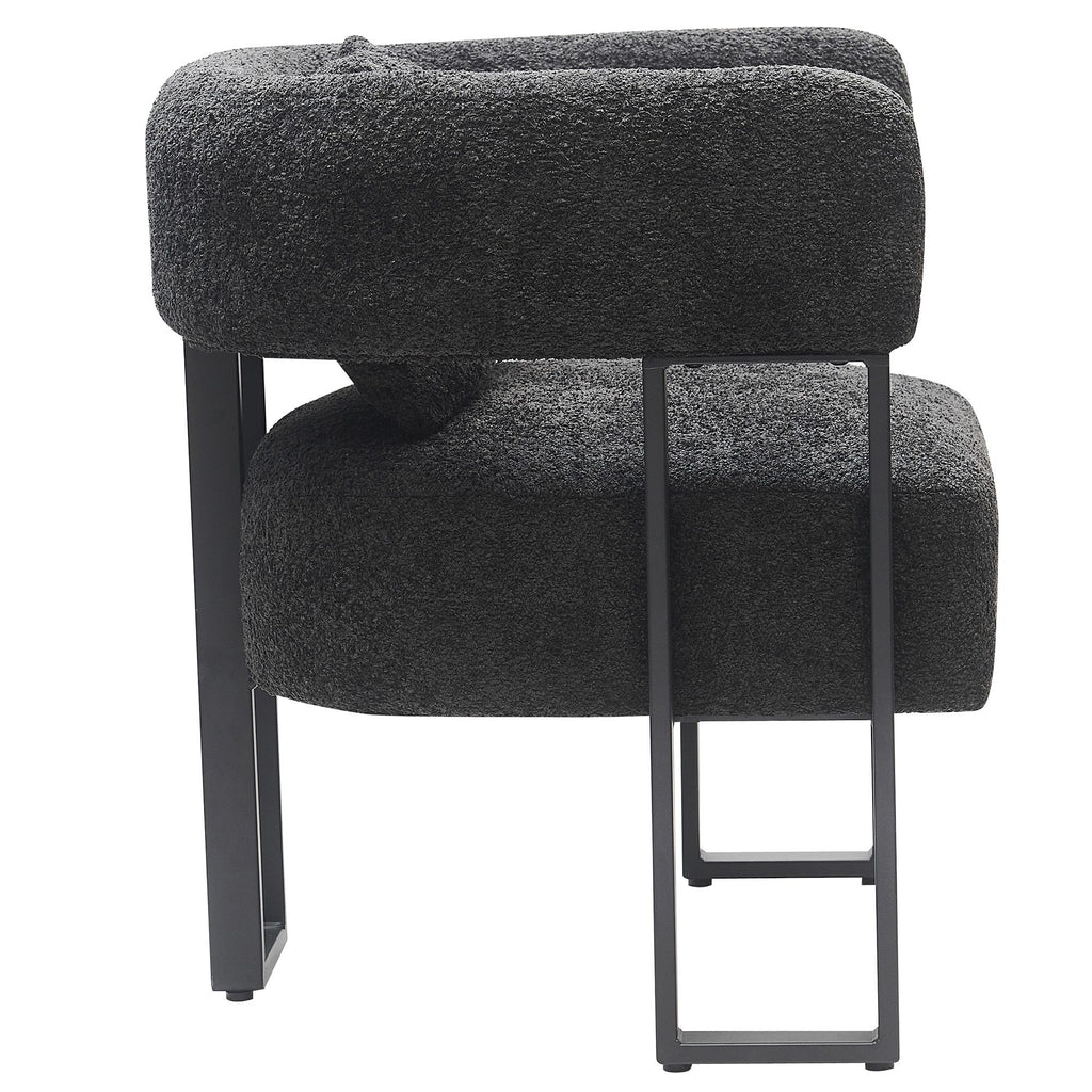 Fauteuil d'appoint écarlate 