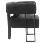 Fauteuil d'appoint écarlate 