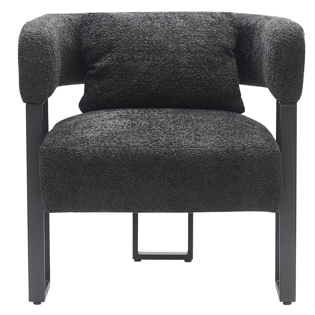 Fauteuil d'appoint écarlate 