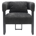 Fauteuil d'appoint écarlate 