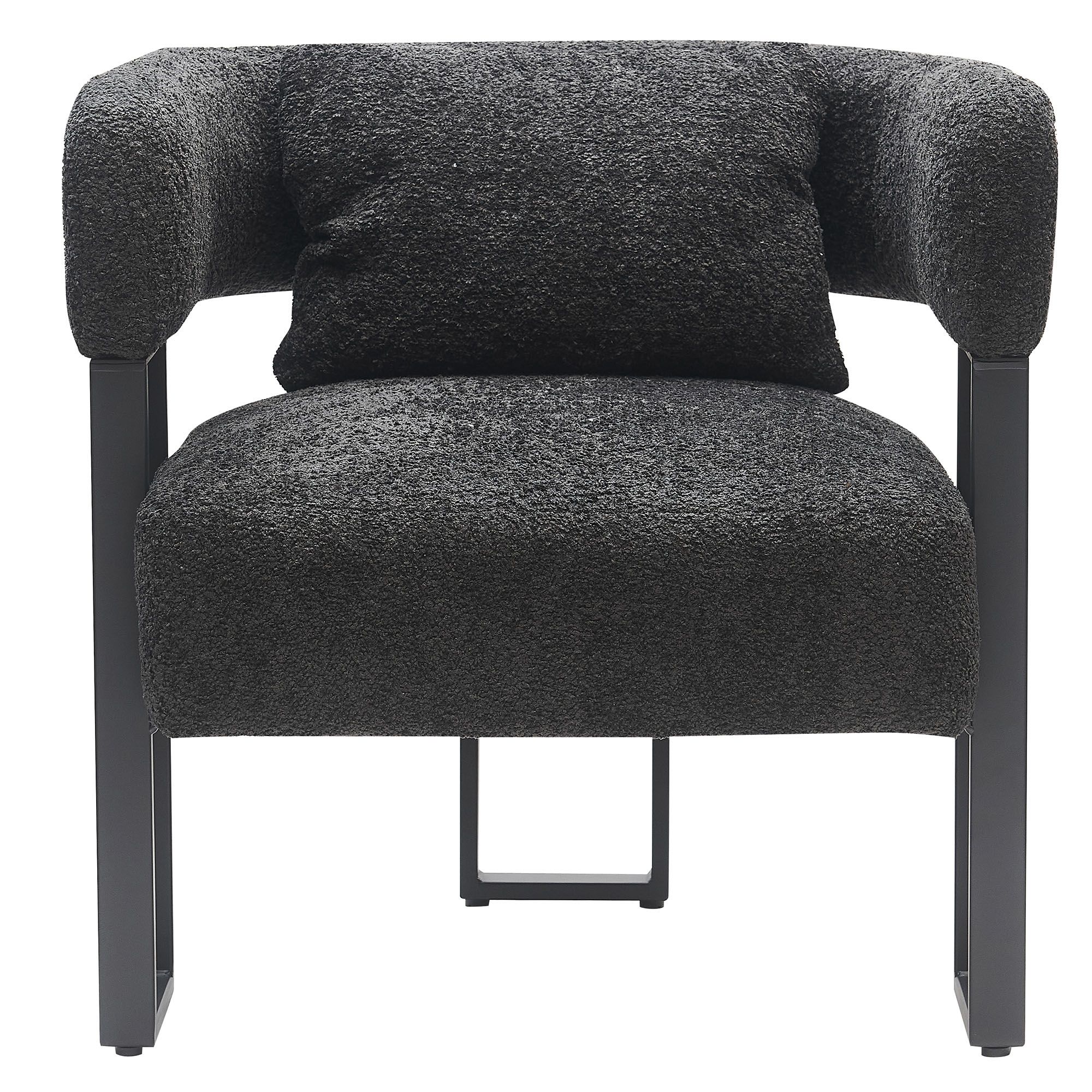 Fauteuil d'appoint écarlate 