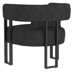 Fauteuil d'appoint écarlate 