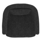 Fauteuil d'appoint écarlate 