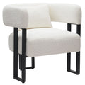 Fauteuil d'appoint écarlate 