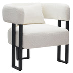 Fauteuil d'appoint écarlate 