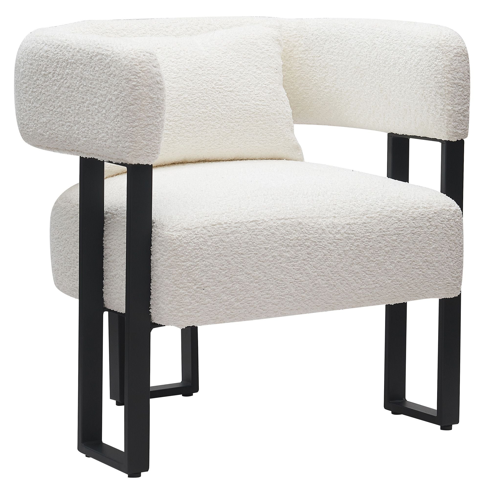 Fauteuil d'appoint écarlate 
