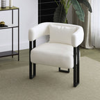 Fauteuil d'appoint écarlate 