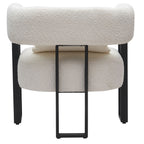 Fauteuil d'appoint écarlate 