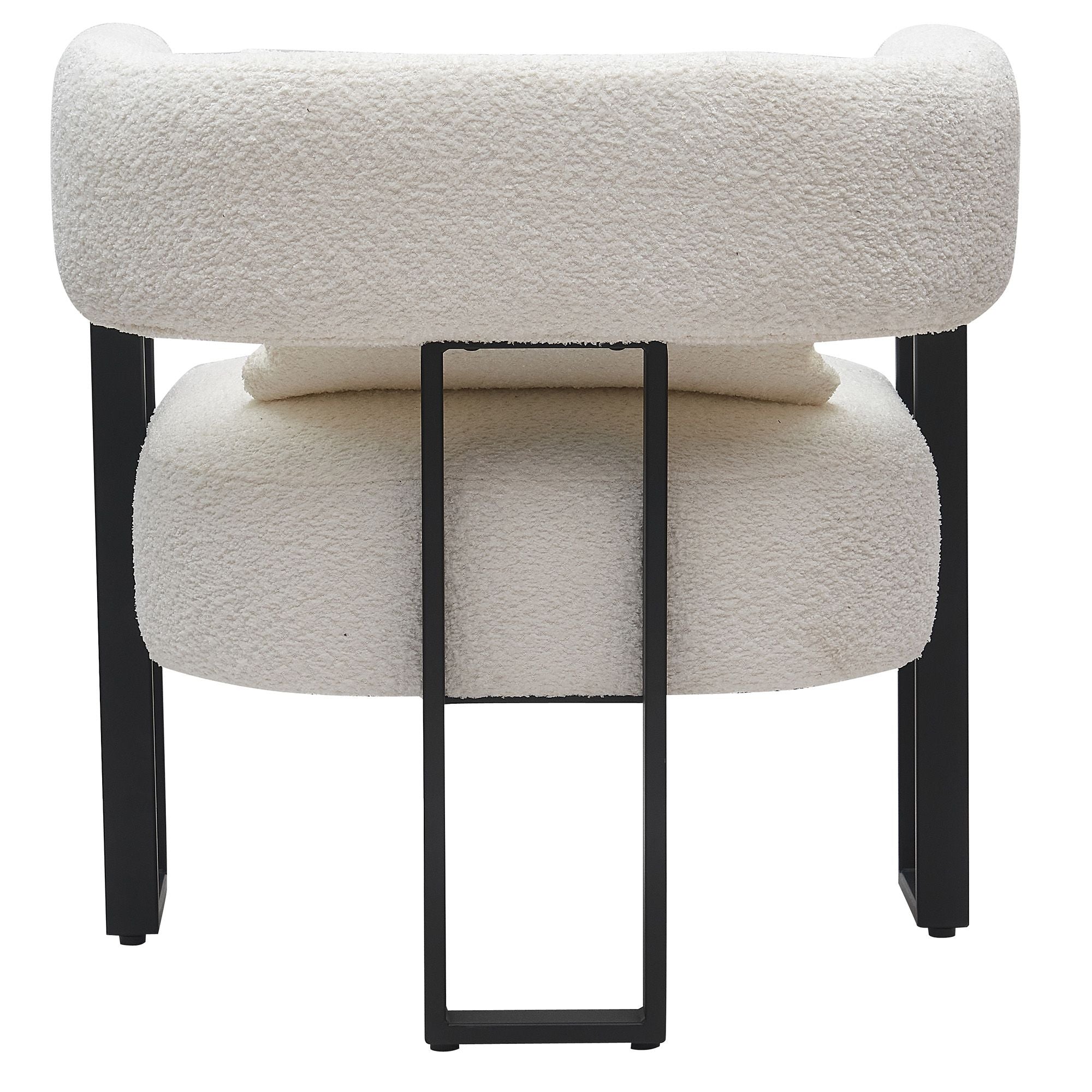 Fauteuil d'appoint écarlate 