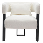 Fauteuil d'appoint écarlate 