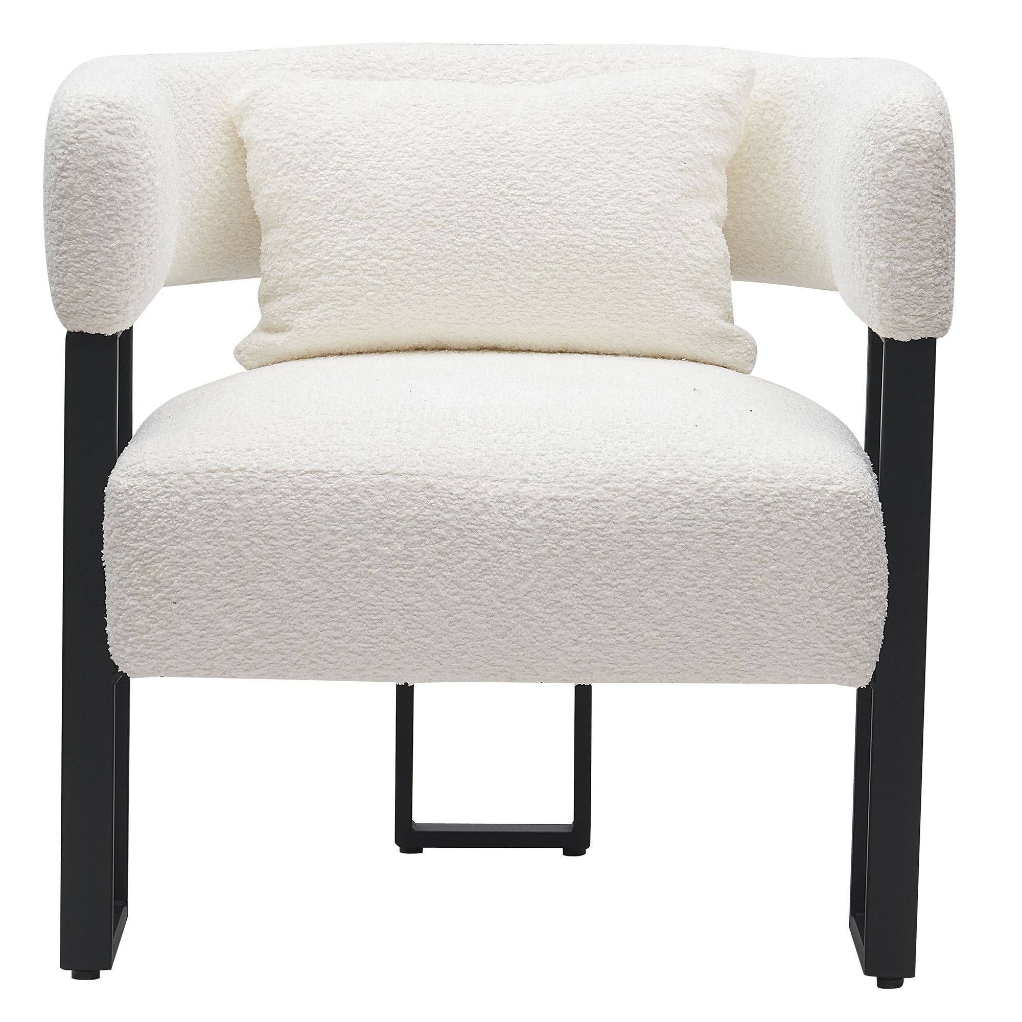 Fauteuil d'appoint écarlate 