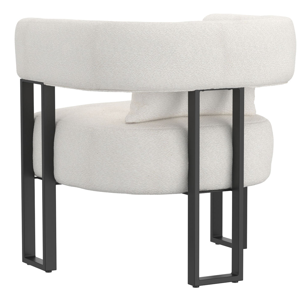 Fauteuil d'appoint écarlate 