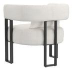 Fauteuil d'appoint écarlate 