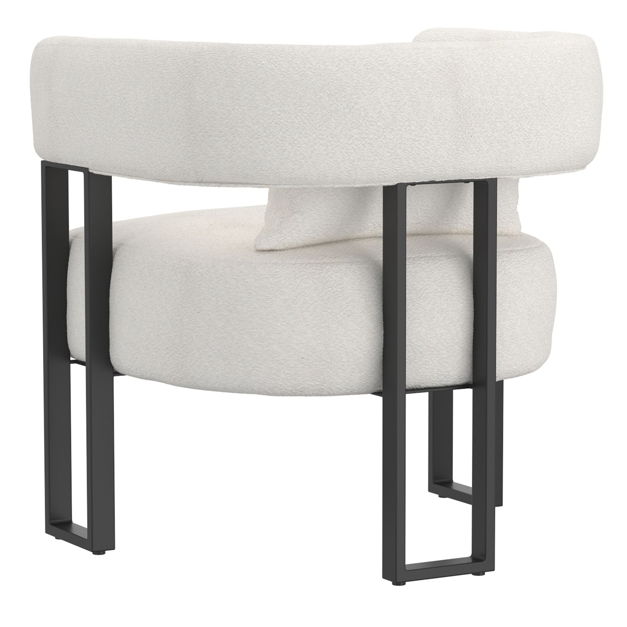 Fauteuil d'appoint écarlate 