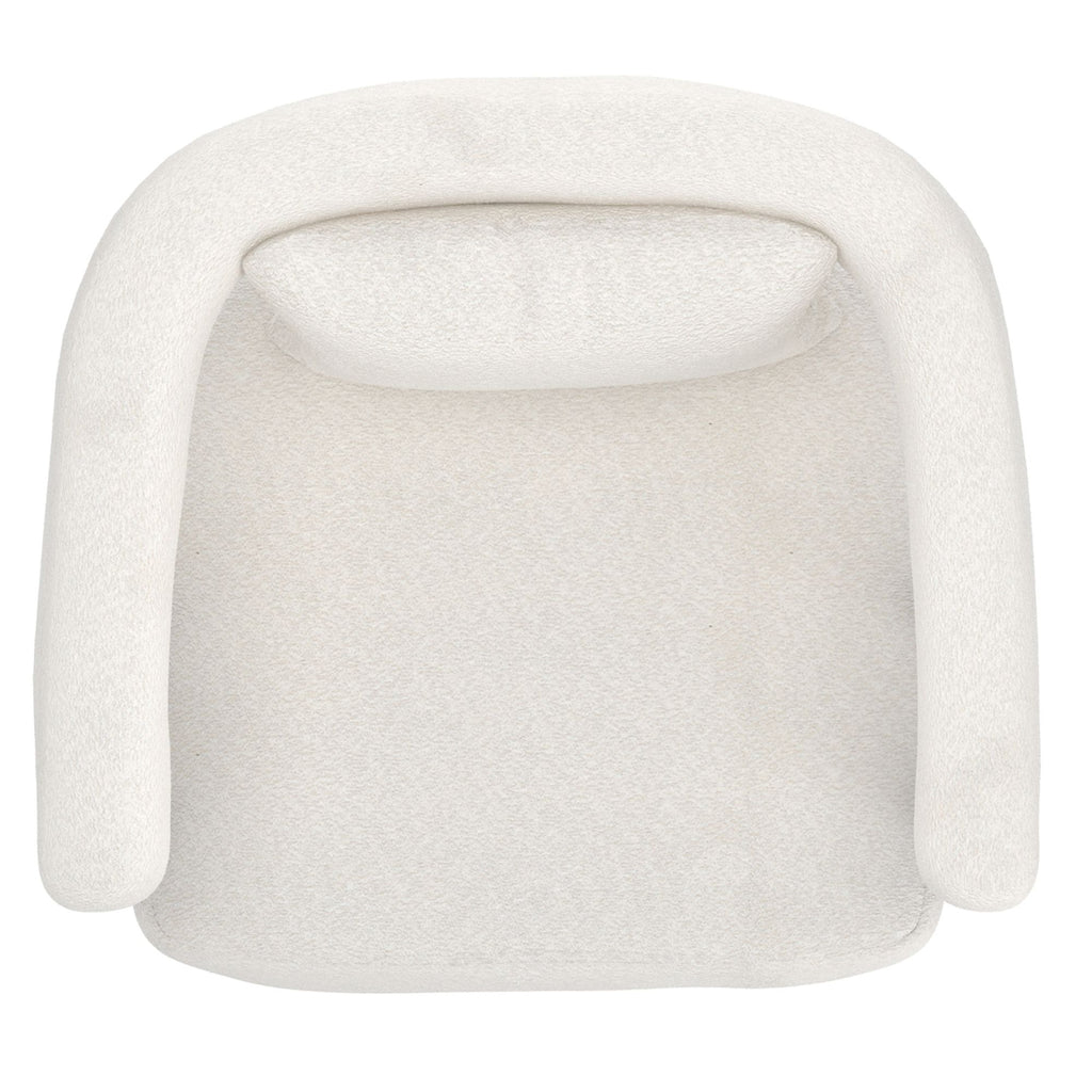 Fauteuil d'appoint écarlate 