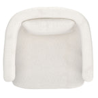 Fauteuil d'appoint écarlate 