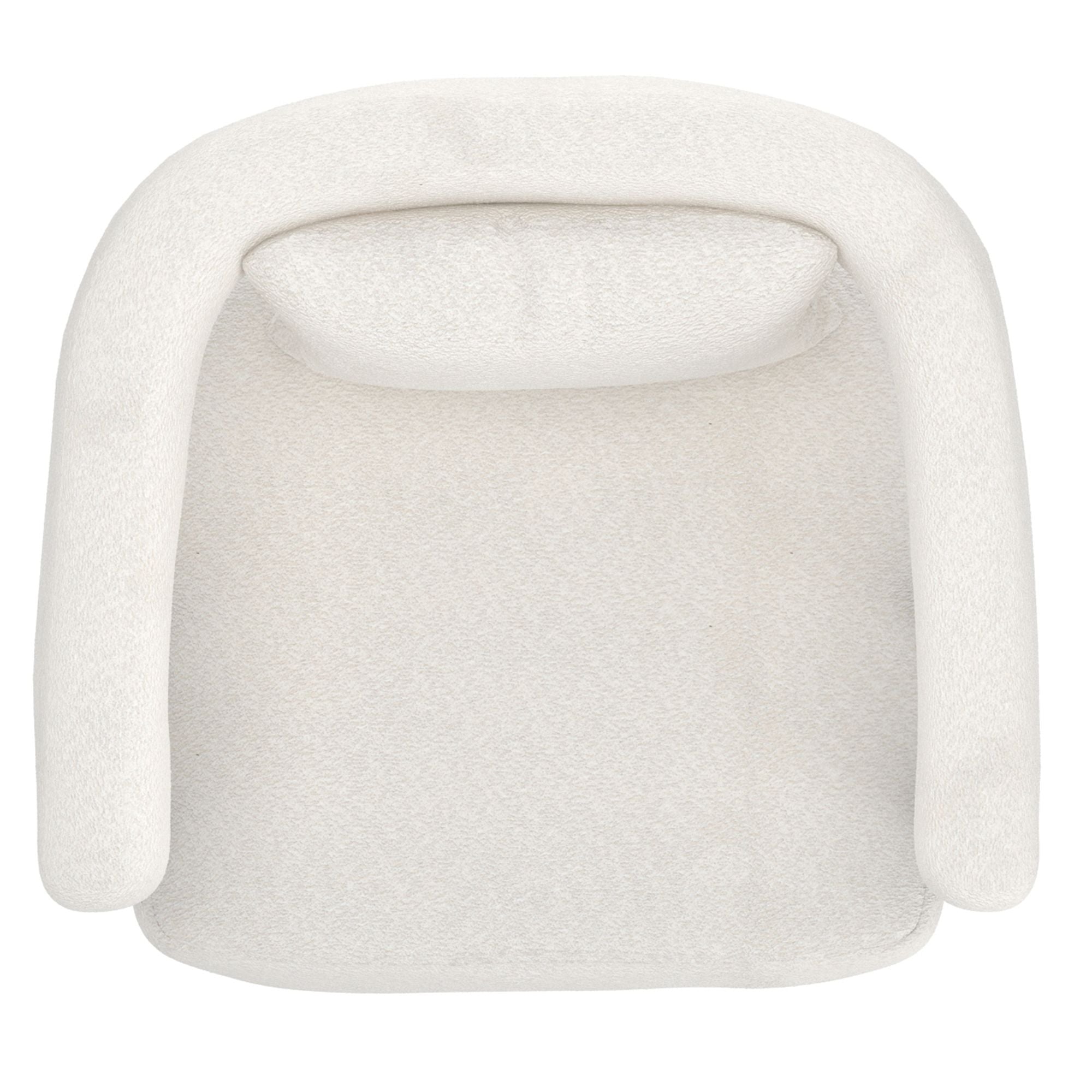 Fauteuil d'appoint écarlate 