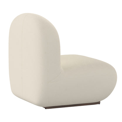 Zilano Accent Chair in Ivory