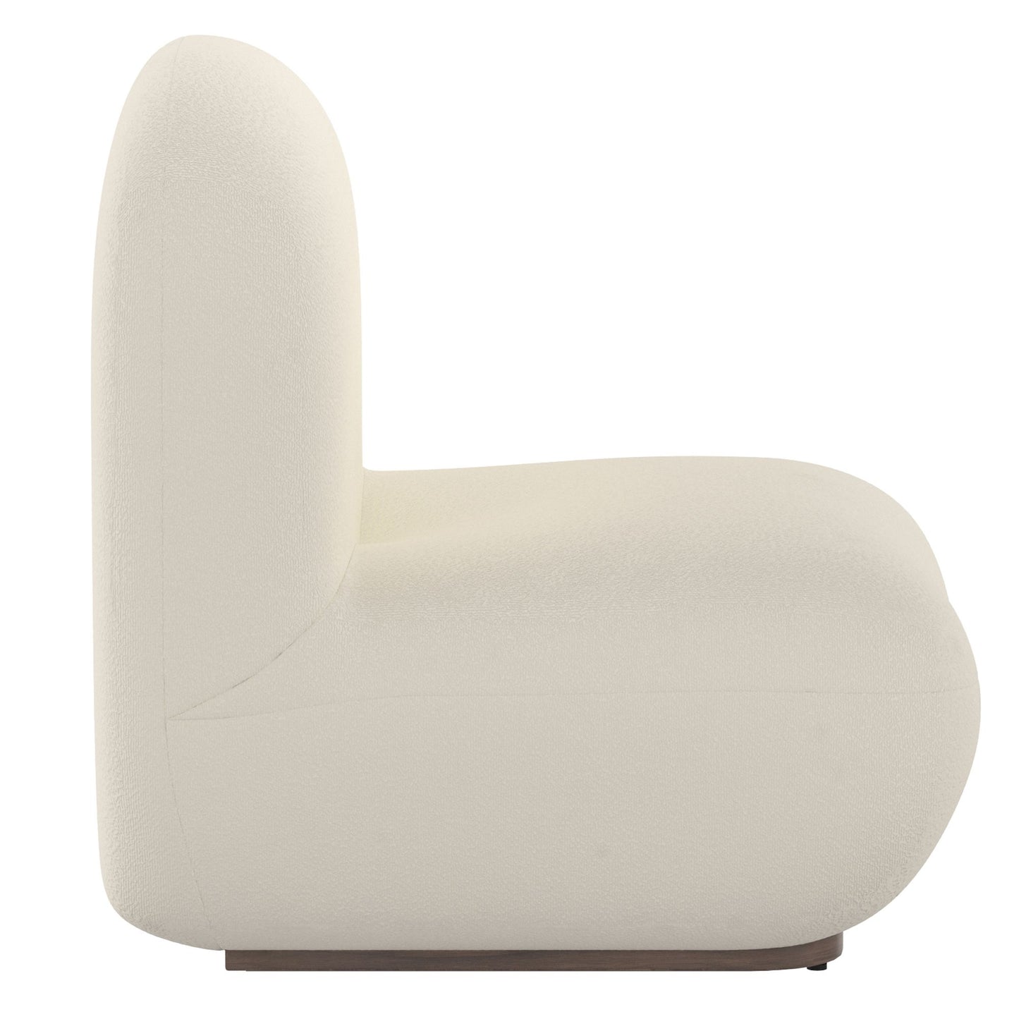 Zilano Accent Chair in Ivory