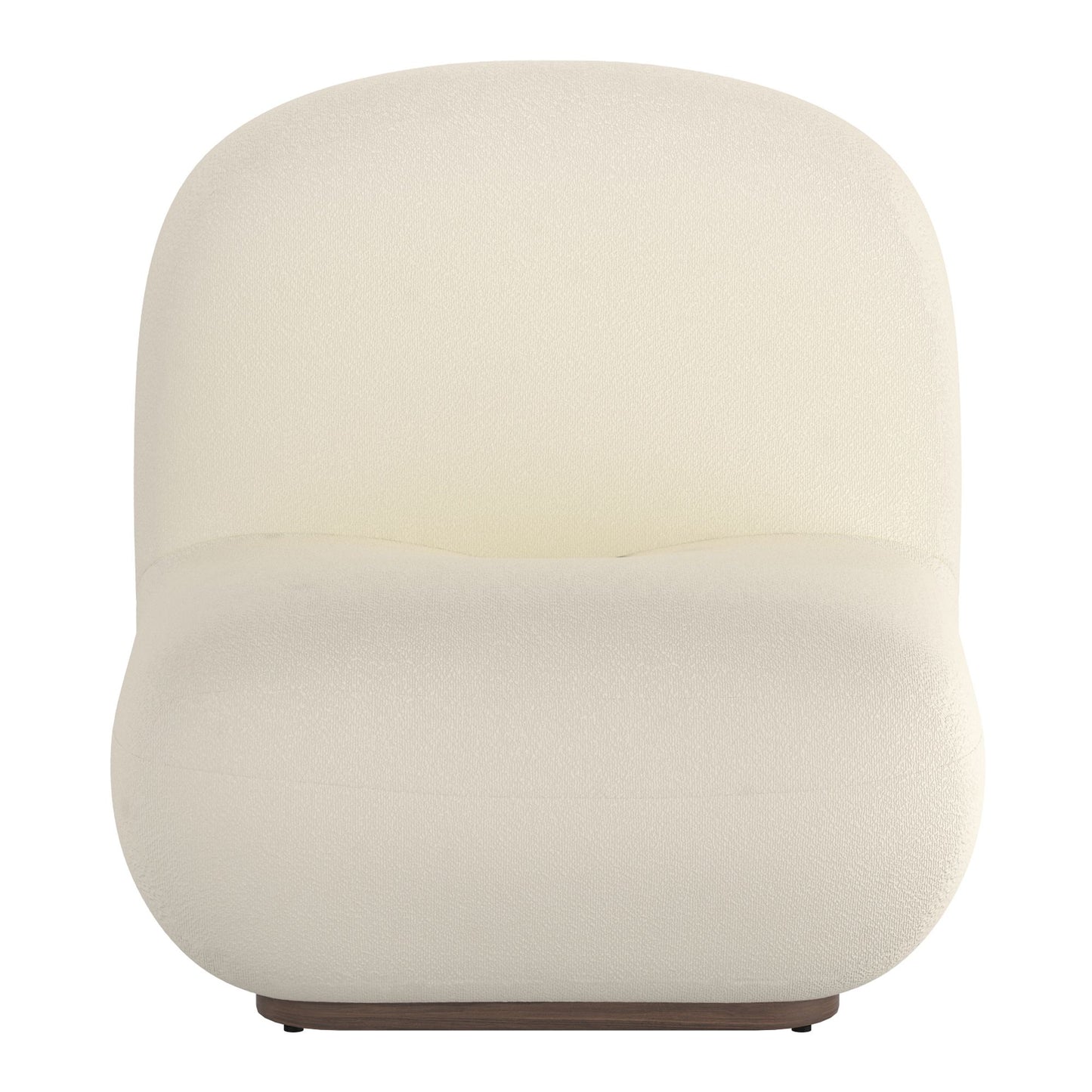 Zilano Accent Chair in Ivory