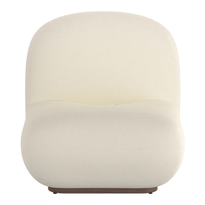 Zilano Accent Chair in Ivory