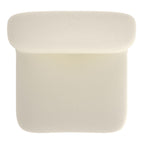 Fauteuil d'appoint Zilano couleur ivoire 