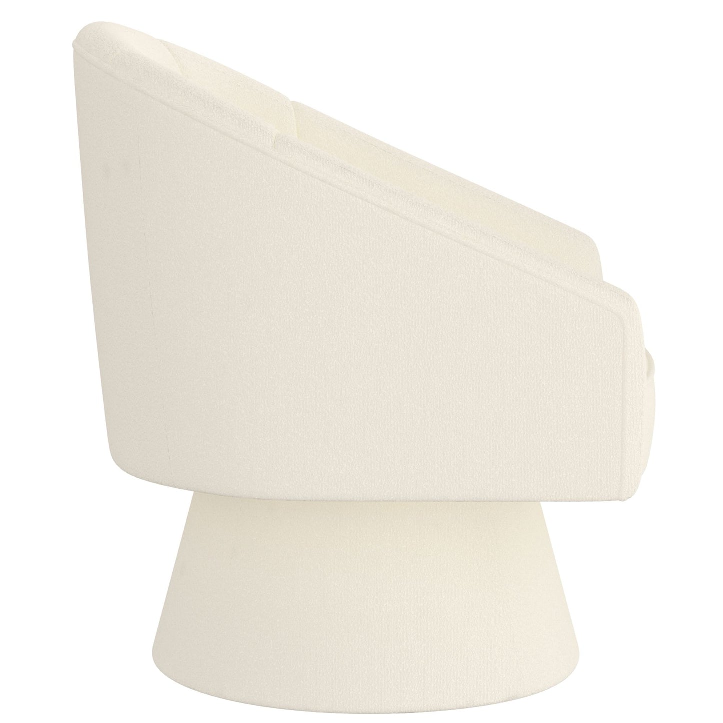 Tilsy Accent Chair in Ivory