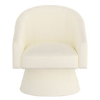Fauteuil d'appoint Tilsy couleur ivoire 