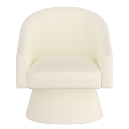 Tilsy Accent Chair in Ivory
