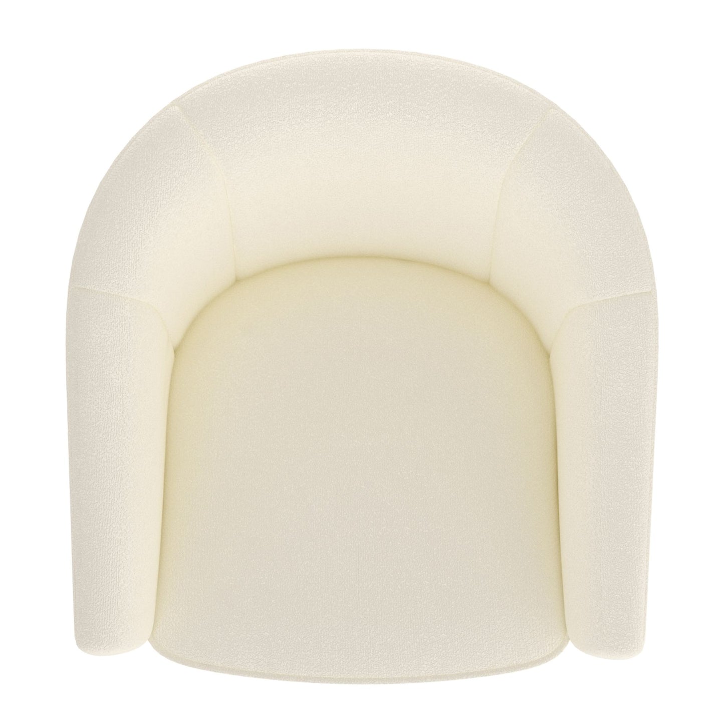 Tilsy Accent Chair in Ivory