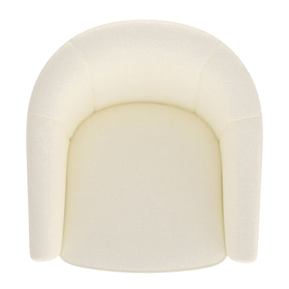 Tilsy Accent Chair in Ivory