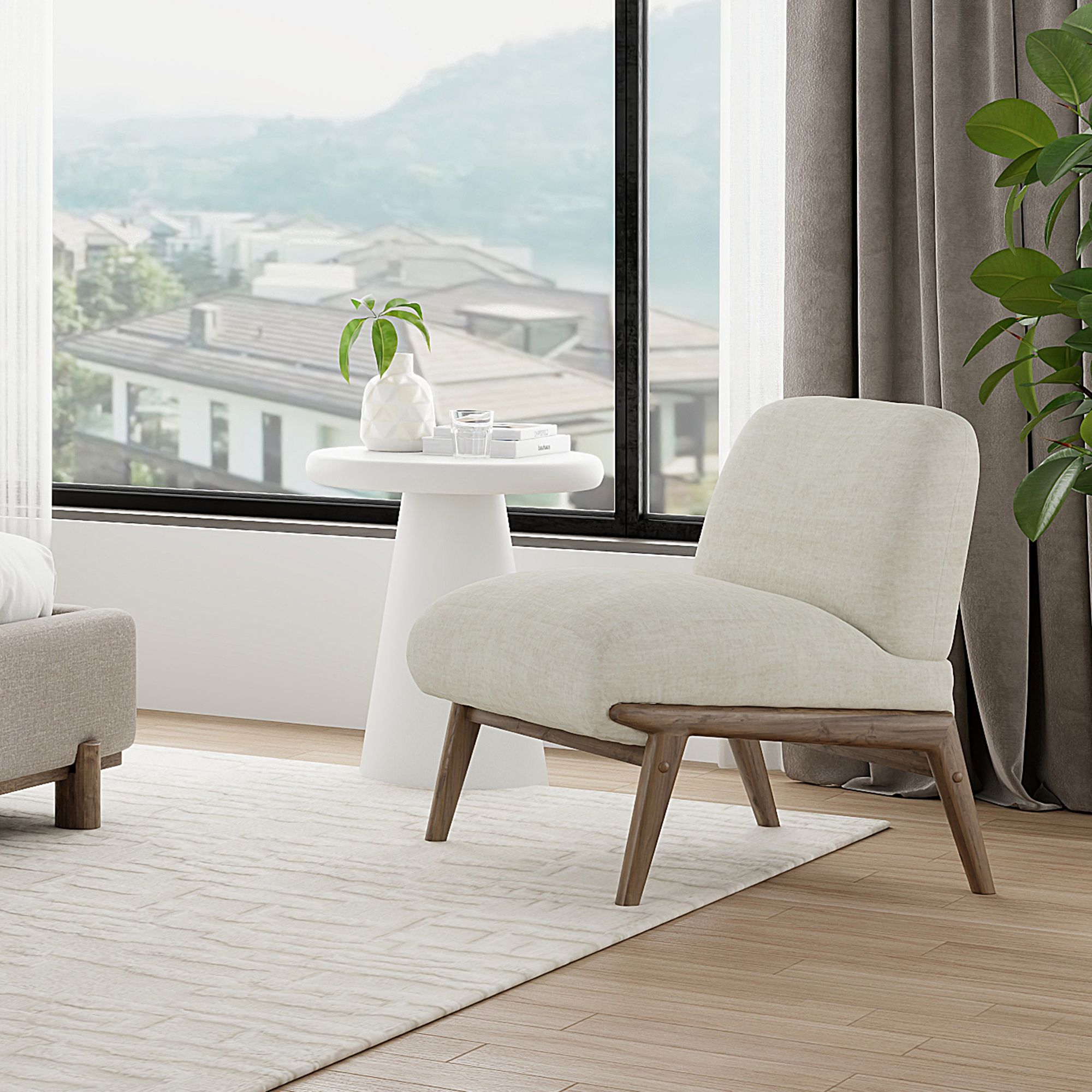 Fauteuil d'appoint Lisson 
