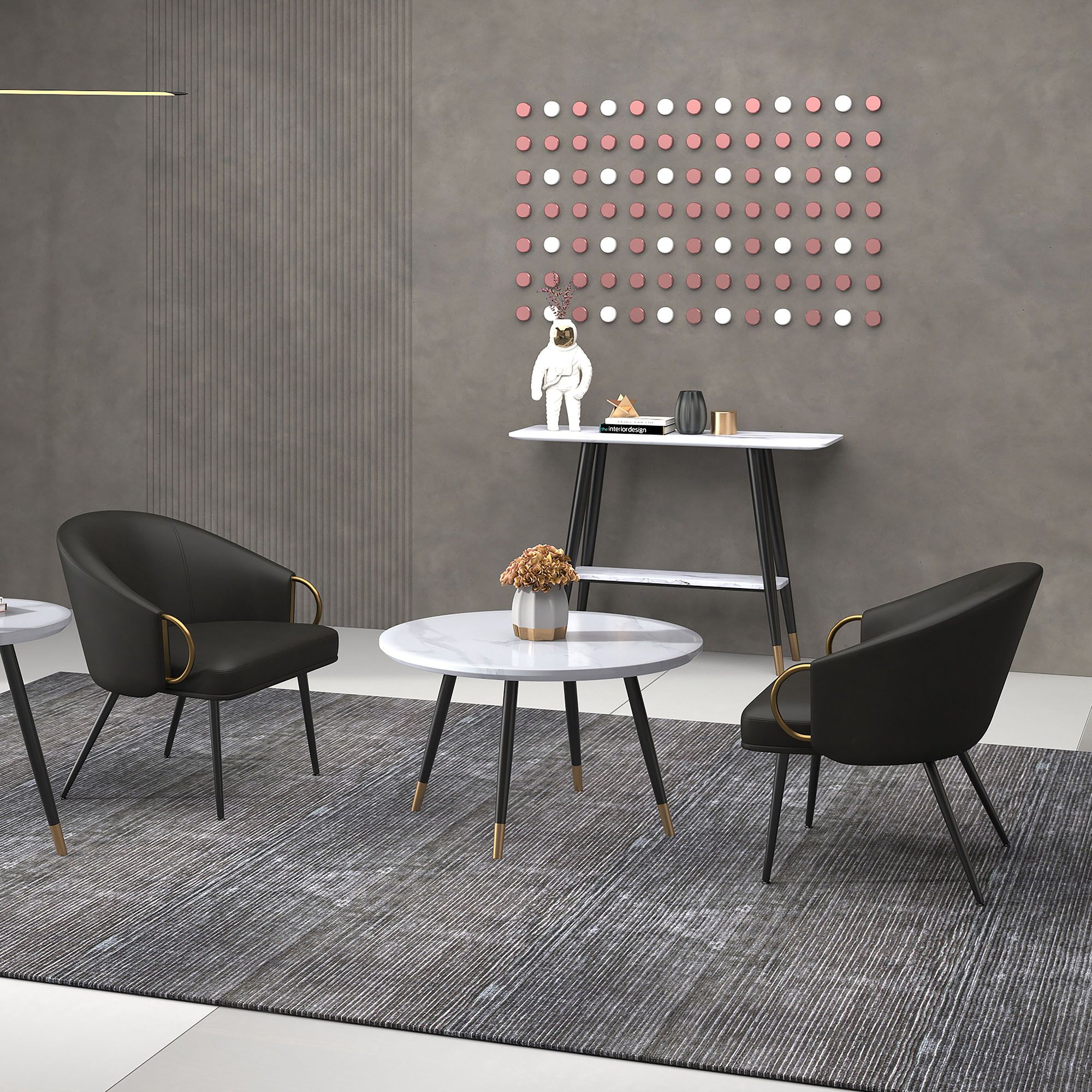 Fauteuil d'appoint Zita 