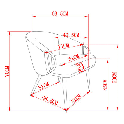 Zita Accent Chair