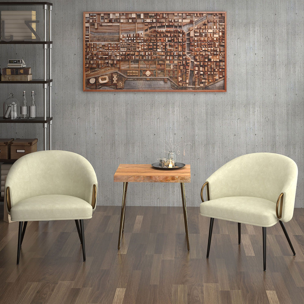 Fauteuil d'appoint Zita 