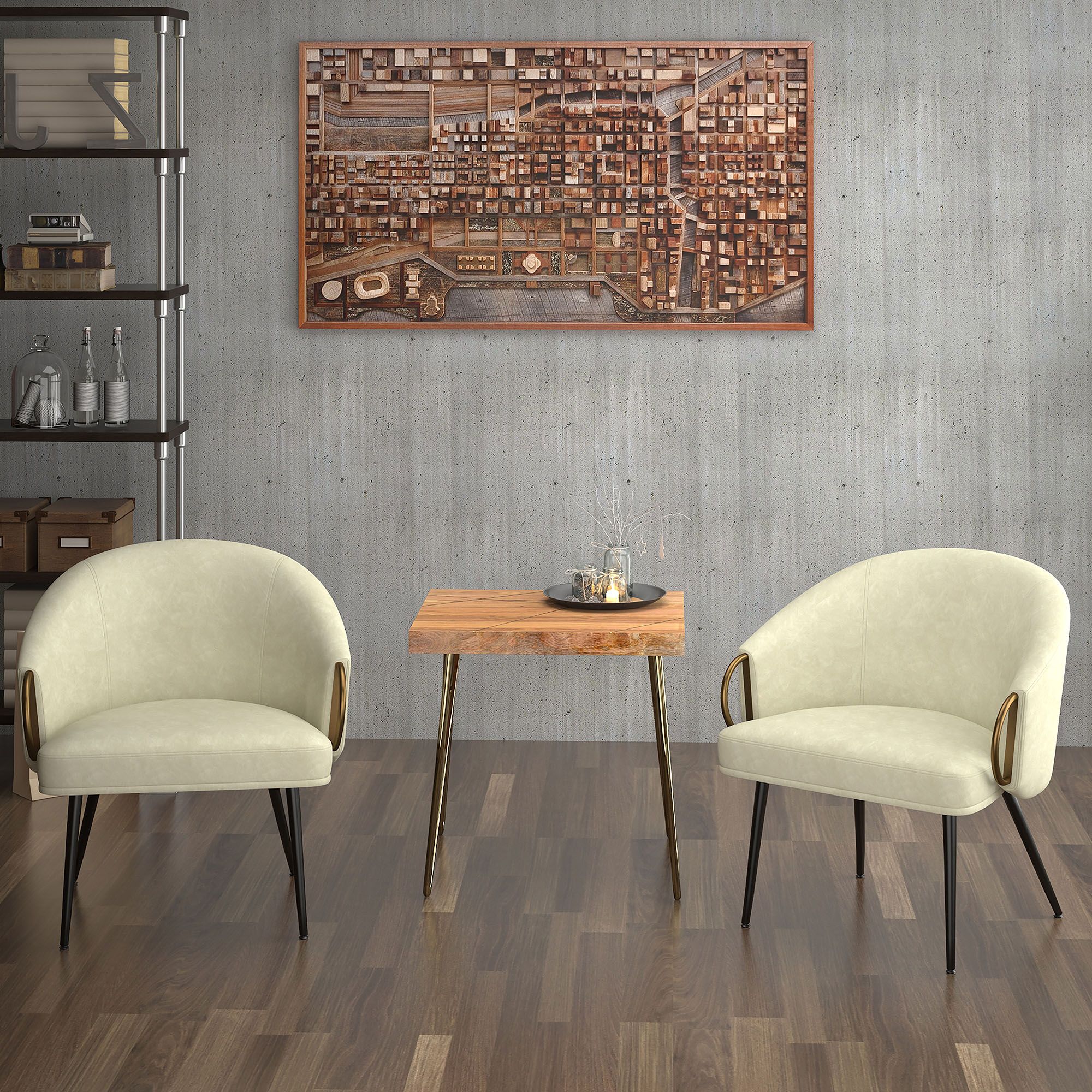 Fauteuil d'appoint Zita 