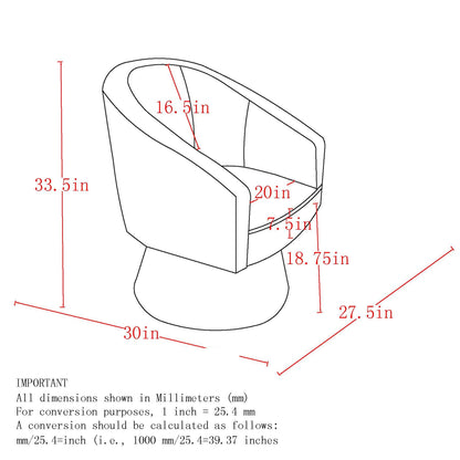 Fauteuil d'appoint Aggio 