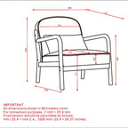 Fauteuil d'appoint Fani 