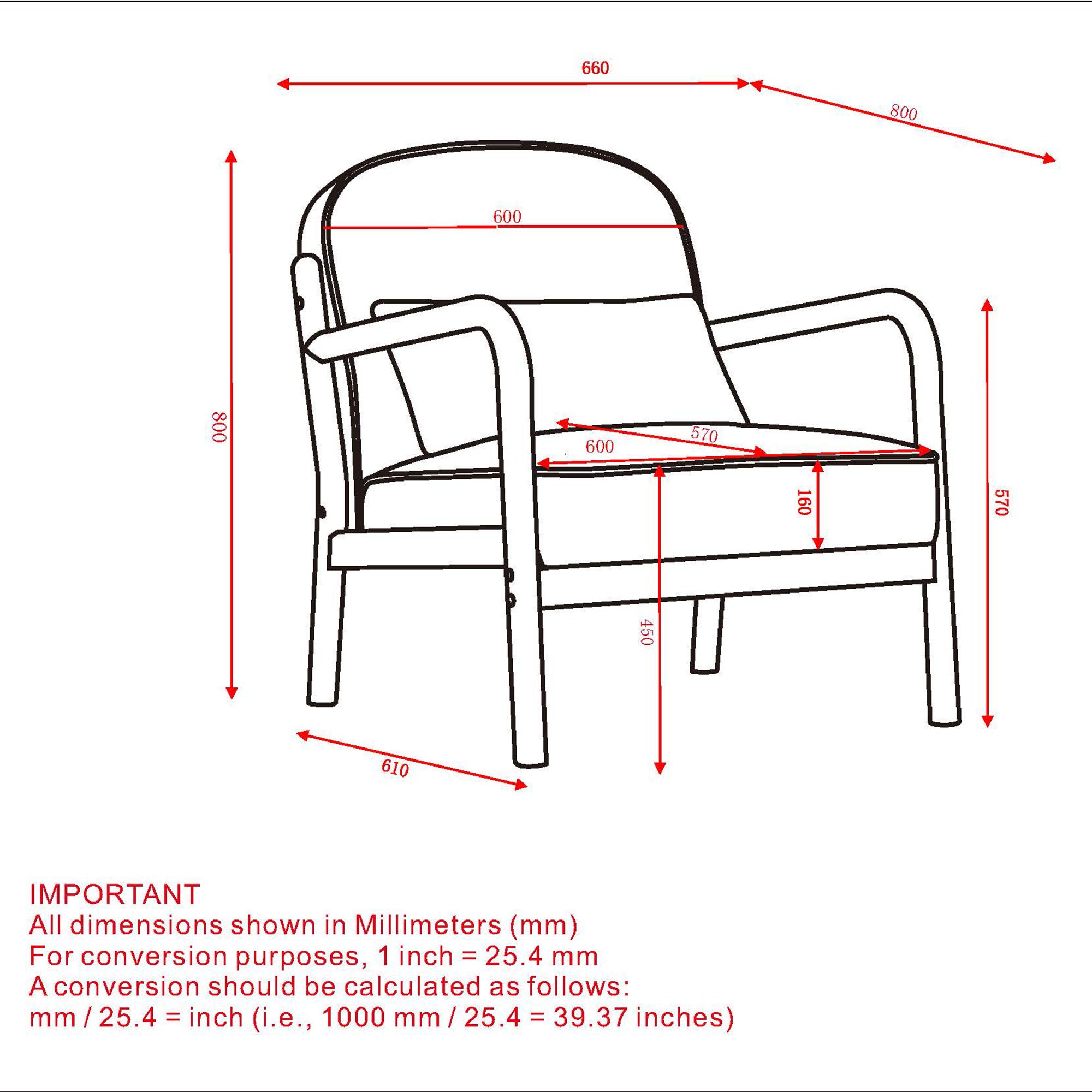 Fauteuil d'appoint Fani 