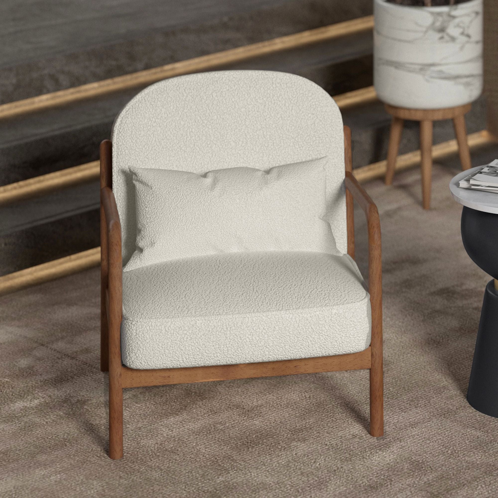 Fauteuil d'appoint Fani 