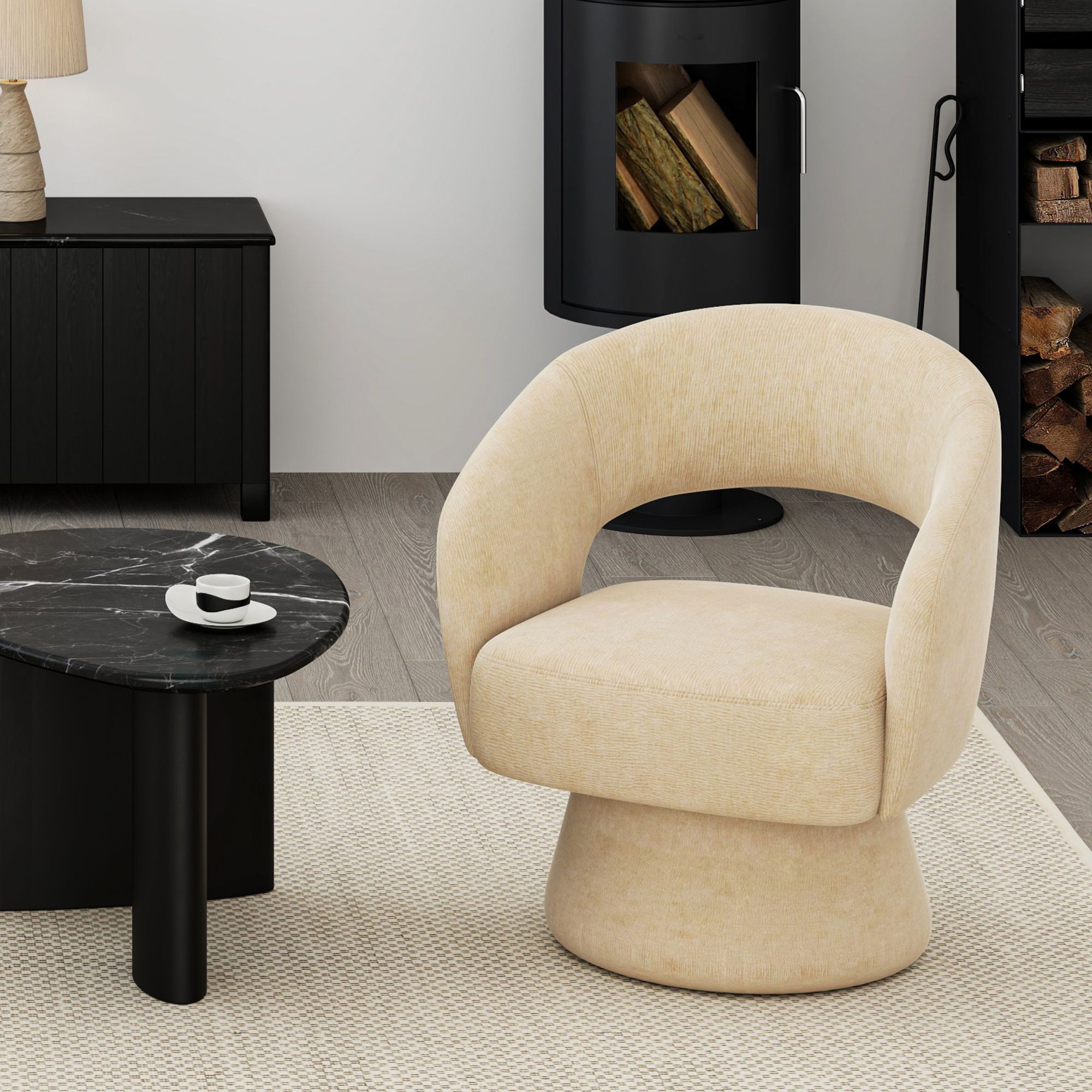 Fauteuil d'appoint Santo 